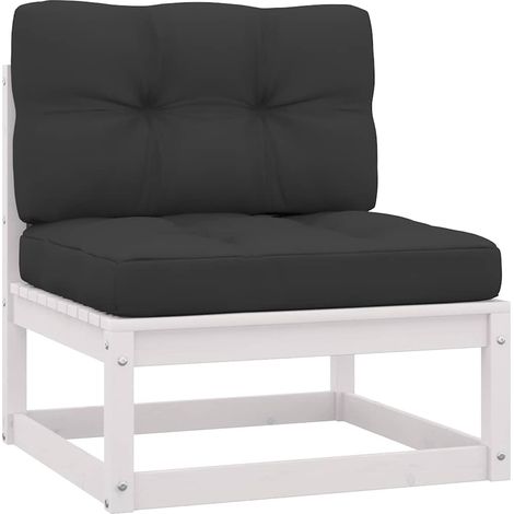 Maison Exclusive - Set de muebles de jardín 2 pzas con cojines ma (1/5)