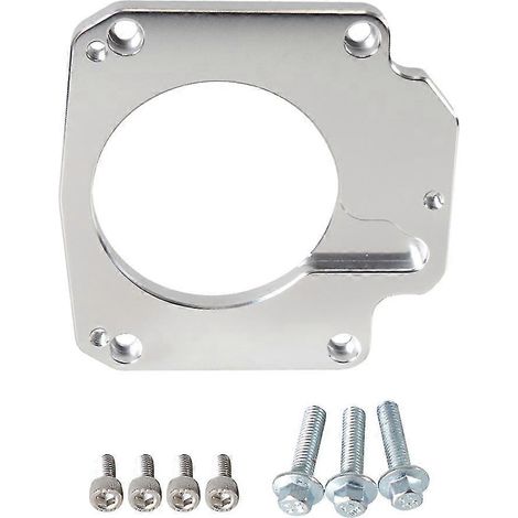 Adaptateur de corps de papillon pour manchon de collecteur d'admission 551567, adaptateur 4 boulons vers 3 boulons (1/5)