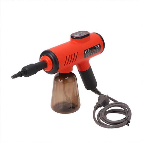 Multifunktionaler elektrischer Hochtemperatur-Dampfreiniger für Zuhause, tragbar und unter Druck, fürs Auto (EU) (1/5)