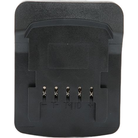 Adaptateur de Batterie Portable 18V Lithium pour Outils Metabo, Convertisseur Universel (1/5)