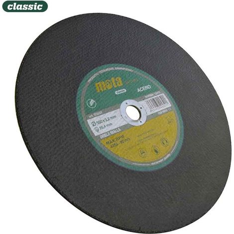 Disco corte acero 115 x 3,2 x 22,23 mm d1132