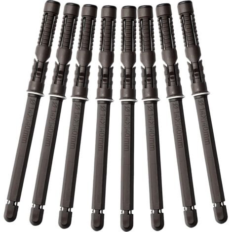 Soportes de estante flotante ocultos de 8 piezas, soporte de estante de soporte de pared invisible, soporte resistente para estantes de pared de tablero flotante de bricolaje (14x140 mm) (1/5)