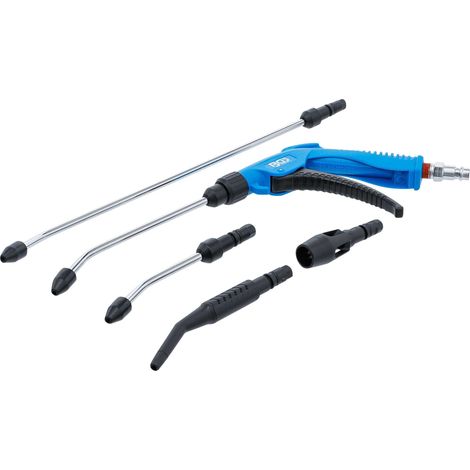 Soplador aire comprimido bgs Pro negro nylon fibra