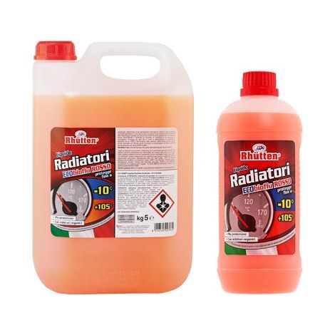 LIQUIDO RADIATORI -10 ROSSO LT.1