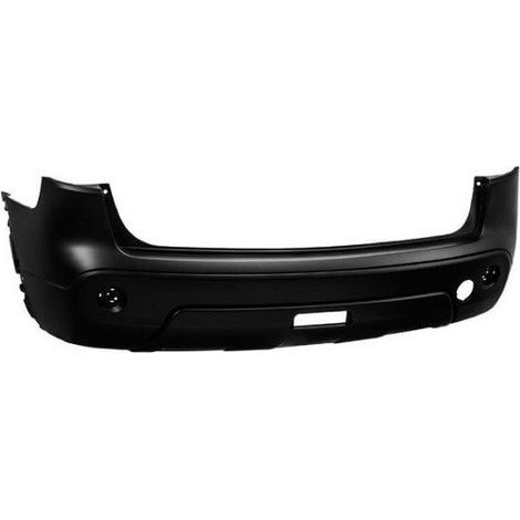 Pare-choc arrière noir ou à peindre Nissan Qashqai 1 2007-2014