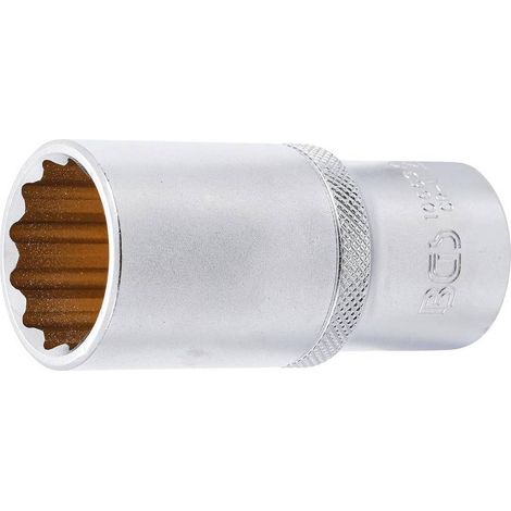 Douille à Douze Pans Longue 12,5 mm (1/2) - 26 mm - Acier Résistant - Précision et Durabilité - D-Work