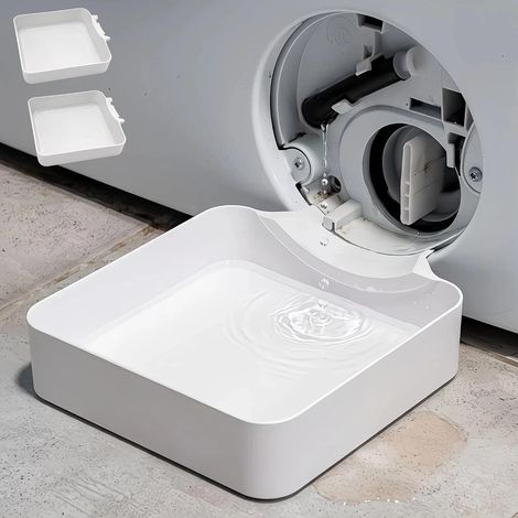 Bac de Vidange pour Lave-Linge, Lot de 2 (1/5)