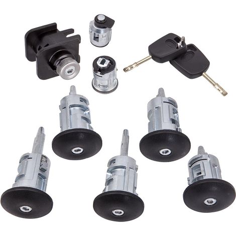 Complete Lock For Ford Transit Connect Bonnet Fuel Door Lock 2 Keys Set 4425134 (1/5)