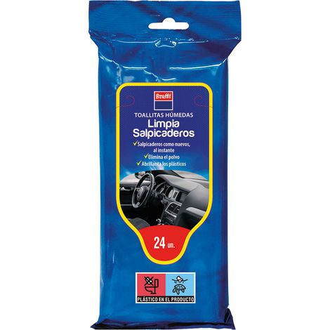Lingettes nettoyantes pour tableau de bord KRAFFT (1/2)