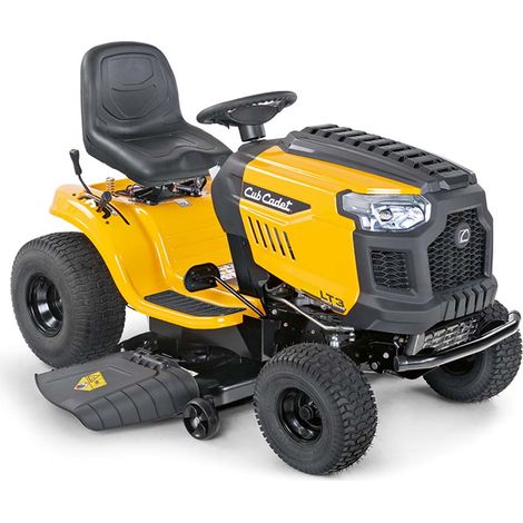 TRATTORINO RASAERBA TOSAERBA CUB CADET LT3 PS107 SCARICO LATERALE BICILINDRICO
