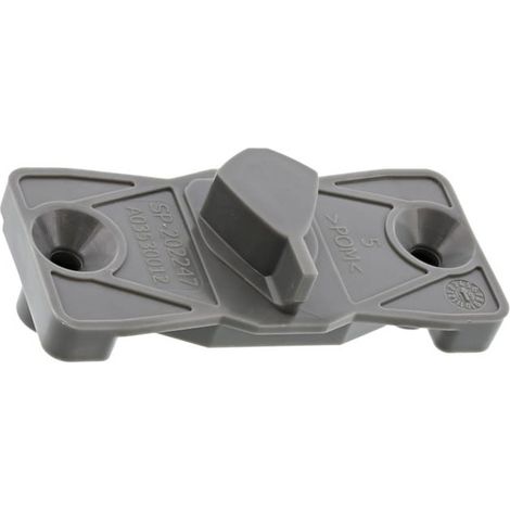 Cliquet de fermeture pour Lave-vaisselle Ikea 140035300122 (1/2)