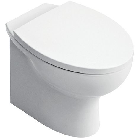 Vaso serie day by day filo muro, sedile non incluso (1/3)