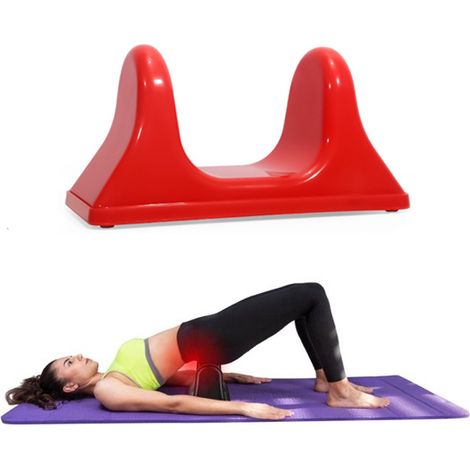 Psoas-Massagegerät, rot, Sport-Psoas-Muskelmassagegerät, Tiefengewebsmassagegerät für Rücken und Nacken, Hüftbeuger-Massagegerät (1/5)