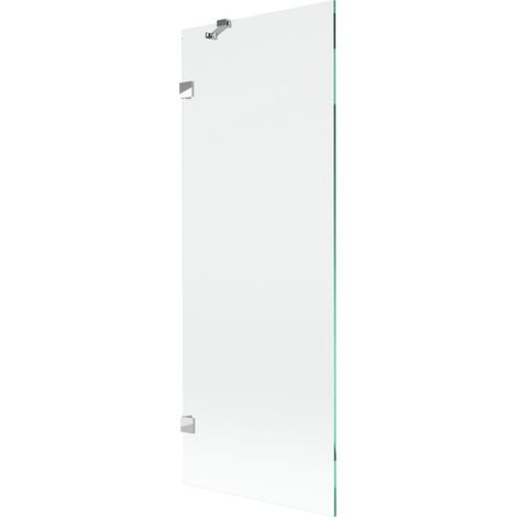 Mexen Lunar Badewannenfaltwand 1-flügelig 70 x 150 cm, transparent, Chrom - 897-070-000-01-00 (1/5)