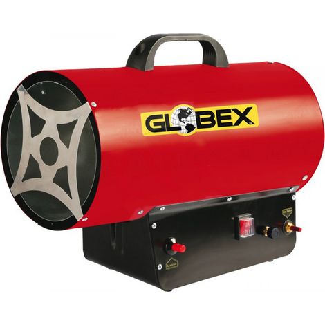Cannone di Aria Calda 30 kW Globex Generatore a Gas Termoventilatore