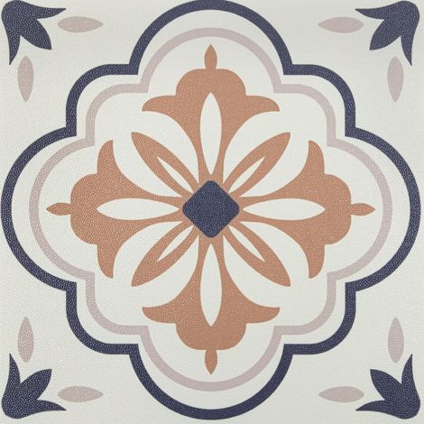 Lot de 20 revêtements de sol en vinyle autocollant en PVC imperméable et résistant à l'usure - Convient pour salle de bain, cuisine, salon, chambre à coucher - 30 x 30 cm (1/5)