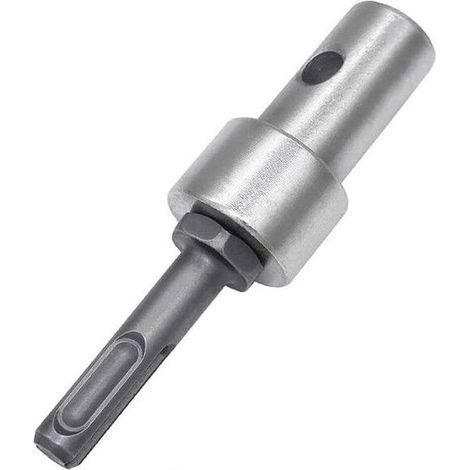 Adaptateur de perceuse tarière 2 fentes et 2 trous pour perçage au sol - Convient pour 1/2" ,OUYLAF (1/5)