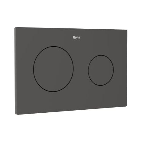 ROCA A890189264 PL10 ONE DUAL Placa de Accionamiento Onix Mate Posterior a 2021 - ref: A890189264