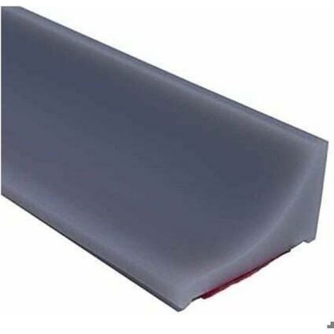 Barriere Douche - Silicone Alimentaire - Hauteur 12 mm - Pour Receveur Baignoire Evier - Longueur 2 m (1/4)
