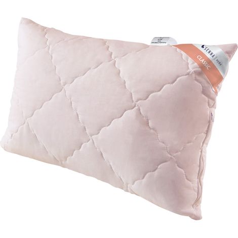 Cuscino 50x60 CLASSIC COMFORT Senna Home Rosa (1/5)