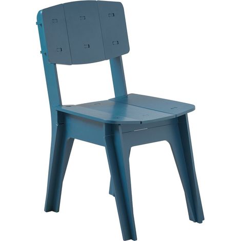 SoBuy Sedia Da Cucina Con Schienale Sedia Da Bar Sgabello Blu 60x44x86cm HFST01-B