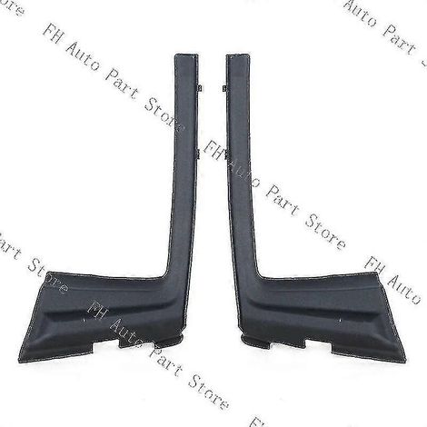 5386752090 5386652090 Déflecteur d'eau d'essuie-glace avant, cache de garniture de col pour Toyota Yaris 2012 2013 2014 2015 (1/5)