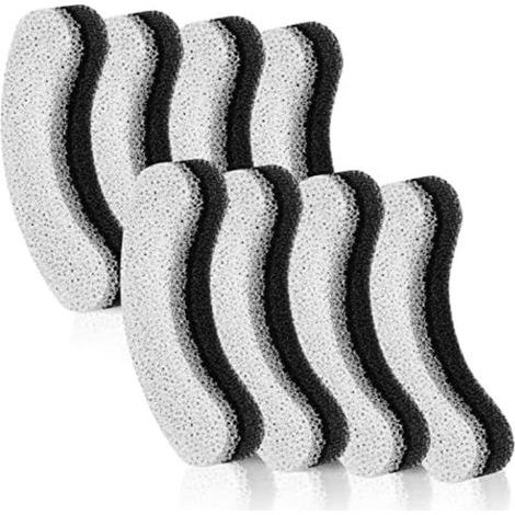 Lot de 8 filtres de fontaine à eau pour chat Filtres de fontaine à eau de rechange pour chien de 1,5 l et 1,8 l (1/5)