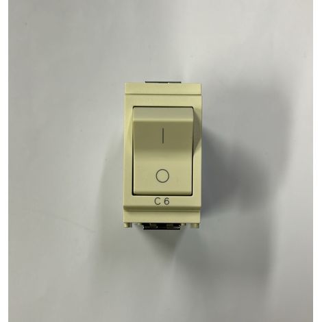 VIMAR - INTERRUTTORE MAGNETOTERMICO 1 POLO 6A 230V