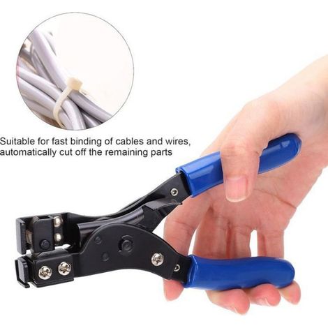 Pince pour serre câbles - Acier à haute teneur en carbone Poignée ergonomique - Atelier - 2 4 à 12 mm (1/5)
