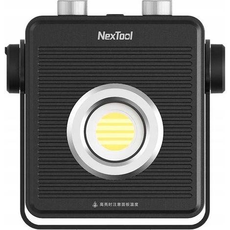 NexTool NE20093 Lámpara de camping, faro 1800 lm, luz blanca y roja (1/5)