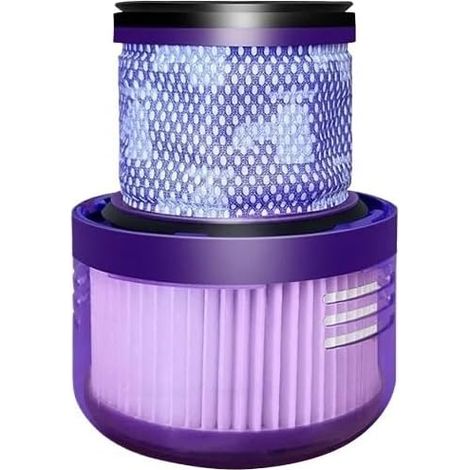 filtro HEPA fino de repuesto, compatible con las aspiradoras Dyson V10 Digital Slim / SV18 (pieza de repuesto para el filtro). (1/4)