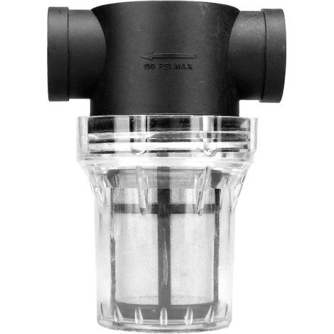 Aiperq – Filtre à sédiments 80 mailles – Filtration 3/4 pouce pour pompe à eau – Protection des systèmes d'irrigation et de pompage (1/4)