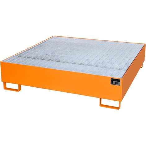 Bauer Südlohn lèchefrite AW 450, peint, jaune-orange