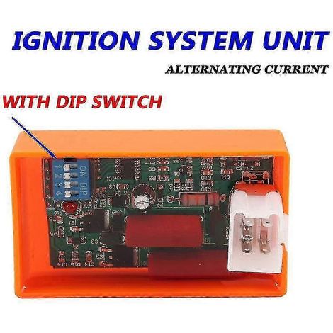 CDI AC réglable à 5 broches, modèle 2025, compatible avec WAVE100 Racing YX140 YX160 C100 AT110 25-26 (1/5)