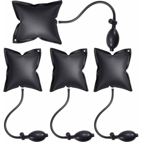 Air Wedges, Wedge/Cale/Arrêt De Porte/Pry Bar/Levier, 200 Kg Chaque (4 Pcs) (1/5)