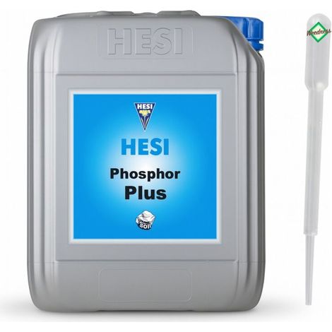 Hesi Phosphor Plus 10 Liter Blütebooster Phosphor Dünger Blütedünger (1/5)