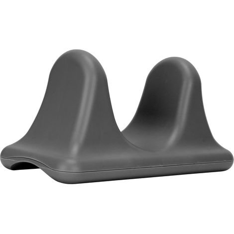 Appareil de massage du psoas : relaxation musculaire et massage en profondeur des ischio-jambiers, des cuisses, du dos et de la taille (gris)-AquaForge (1/5)