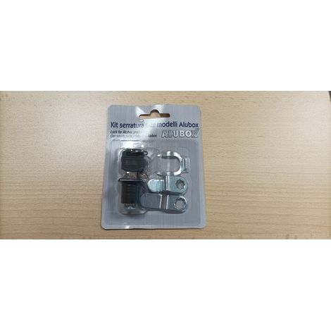 R SERRATURA X CASSETTA POSTALE ALUBOX FT INOX LISCIO 22X11X32,5 CM- 1,0 pz