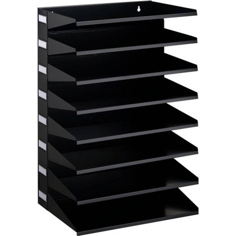 Durable Vassoio 336101 Nero DIN A4 Numero scomparti: 8 (1/2)