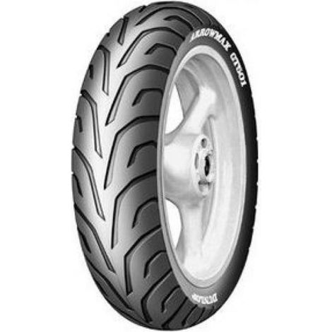 Pneu 130-80-17 Dunlop pour Moto Triumph 865 Thruxton 2003 à 2015 (1/2)