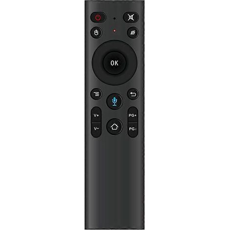 2,4-GHz-Funkfernbedienung mit Sprachsteuerung Q5+ Air Mouse und 3-Achsen-Gyroskop-Controller (1/5)