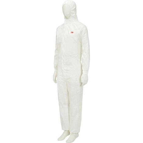 3M 4545L Schutzanzug 4545 Kleider-Größe: L Weiß (1/5)