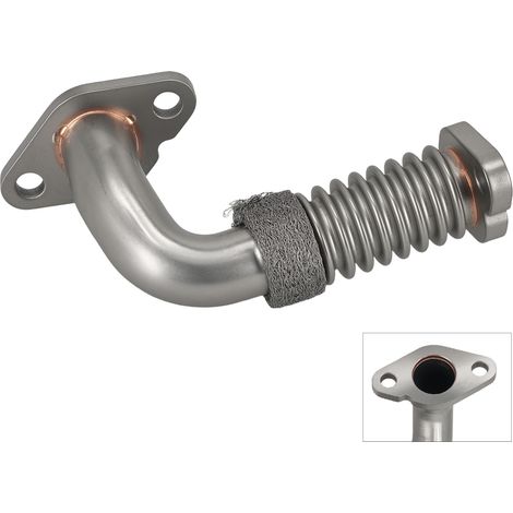 Tubo Valvola EGR for VW Crafter/Multivan/Transporter 2.0 TDI 2015-2020 (1/5)