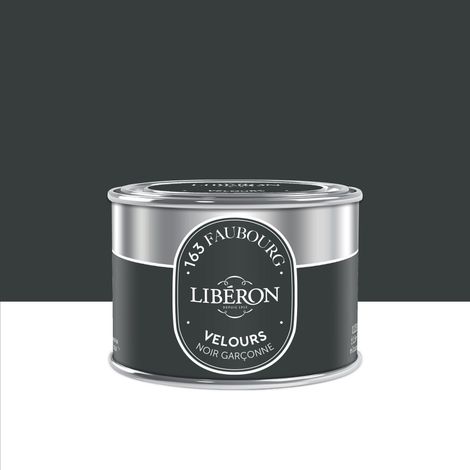 LIBERON Testeur peinture noir garçonne velours 163 faubourg LIBÉRON 125 ml