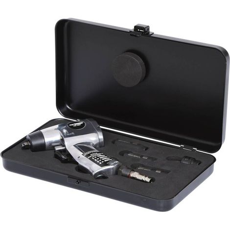 [GEBRAUCHT] B-Ware KS Tools Glühkerzenlöser Druckluft Vibrationsschrauber 5-tlg Werkzeugset 1800g (1/2)