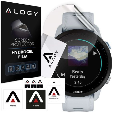 Pellicola protettiva in idrogel Alogy per smartwatch Garmin Forerunner 955 (1/5)