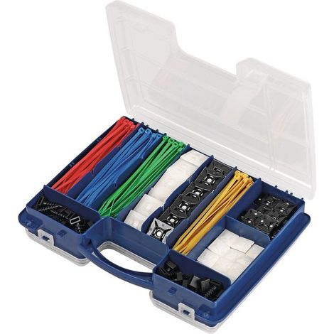 Set de colliers de serrage 304 pcs. dans une boîte en plastique - ADB-KB 1 (1/3)