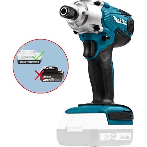 Makita TD127D 18v Lithium Ion G-Series Cordless Impact Driver + Job Light - Bare