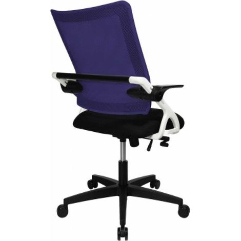 TOPSTAR Bürodrehstuhl TOPSTAR New S'move 42-55cm Rolle hart gebremst (für Teppichboden) Kunststoff (1/5)