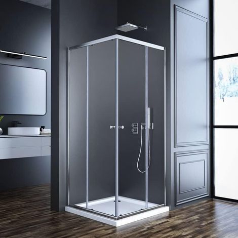 Scarico doccia da 115 mm, copertura di ricambio per sifone doccia, copertura di scarico universale, ingresso doccia cromato, flusso rapido (1/3)